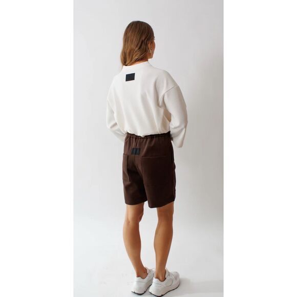 COG The Big Smoke Josie Shorts Sustainable Woven Navy OS Orig. $415 - Picture 4 of 10